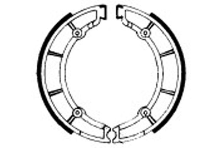 FERODO Bremsbacken FSB 881 (Satz)