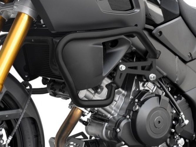 IBEX Sturzbügel Suzuki DL 1000 V-Strom (11-) Schwarz (Paar)