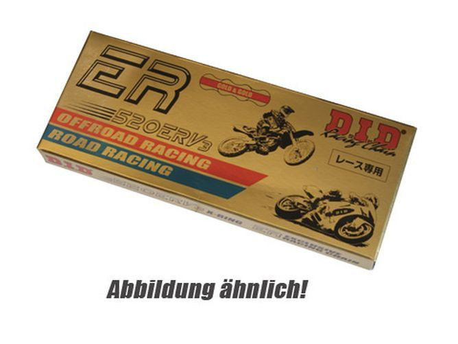 D.I.D. Kette DID 520 ERV3 (G&G) -112N 520er Teilung (Stück)