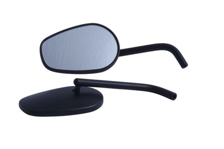 HIGHWAY HAWK Spiegel Set Classic, schwarz (Paar)