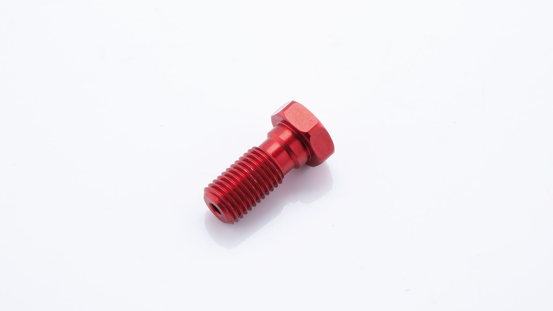 LSL Alu-Hohlschraube M10x1.25, rot (Stück)