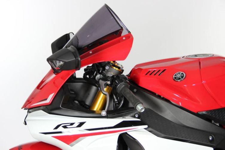 MRA-Racingscheibe, YAMAHA YZF R1 /M, 15-, klar (Stück)