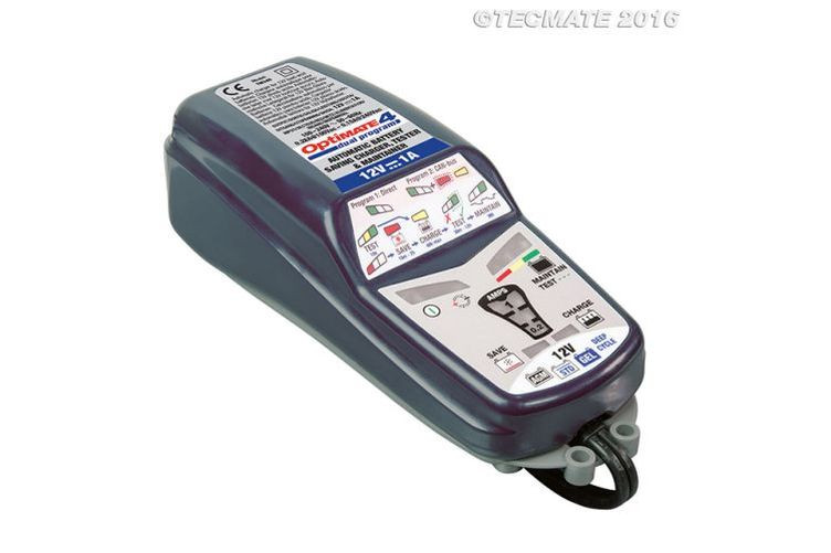 OPTIMATE 4 dual Programm (TM350), 12V, 1A, 8-stufiges Ladegerät (Stück)