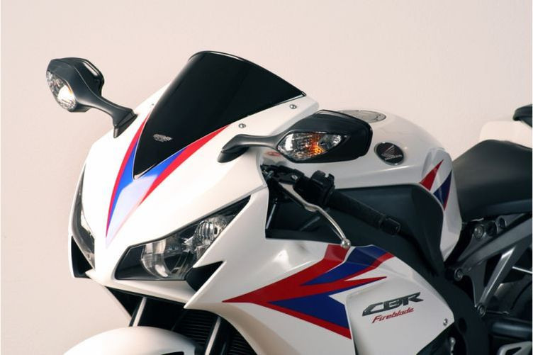 MRA Verkleidungsscheibe, Honda CBR 1000 RR 2012-, schwarz, Originalform (Stück)