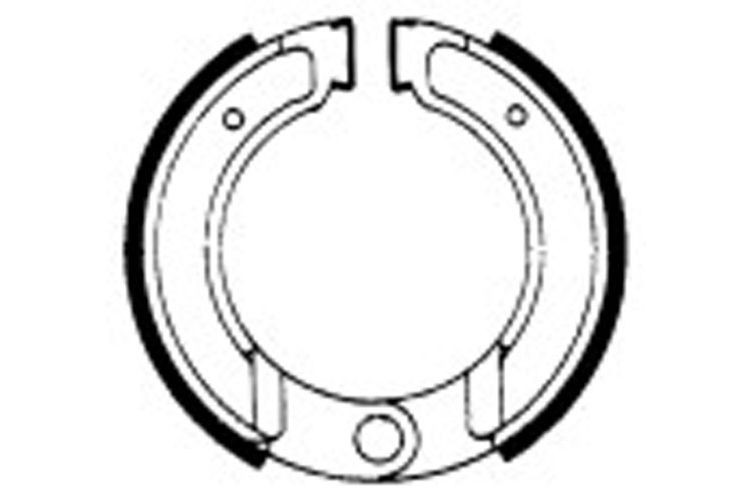 FERODO Bremsbacken FSB 816 (Satz)