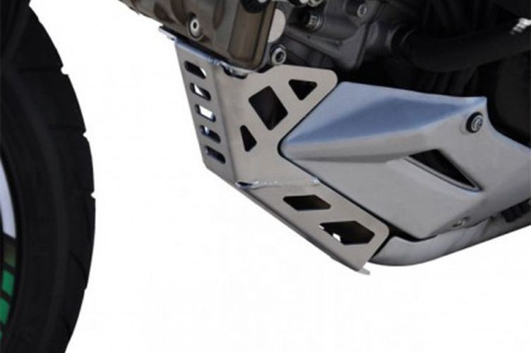 IBEX Motorschutz Ducati Multistrada 1200 Bj.10- silber (Stück)