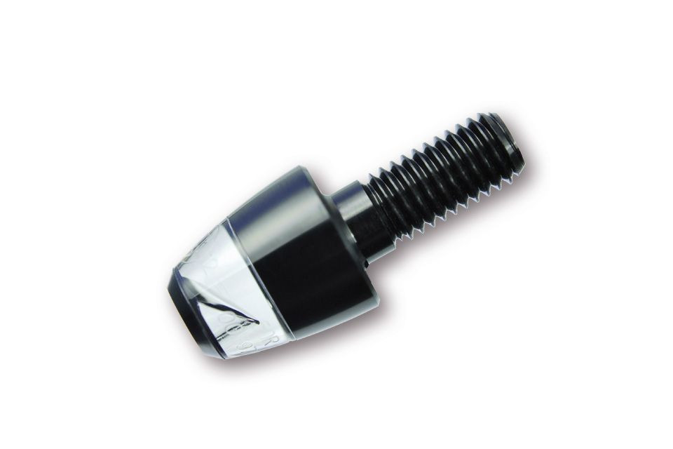 motogadget LED Blinker m-Blaze PIN, schwarz (Stück)