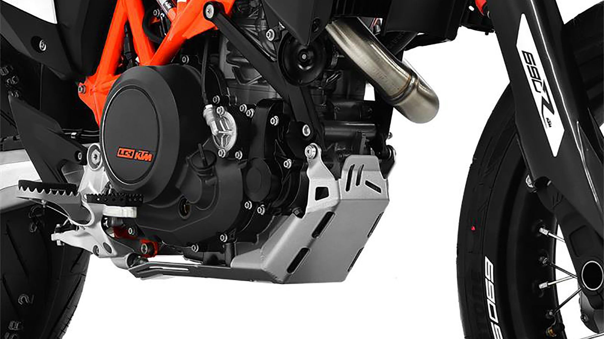 ZIEGER Motorschutz KTM 690 SMC /R,  690 Enduro /R, silber