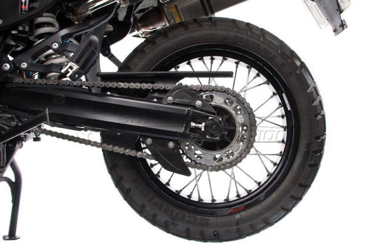 SW-MOTECH Hinterachs-Sturzpad-Kit für KTM