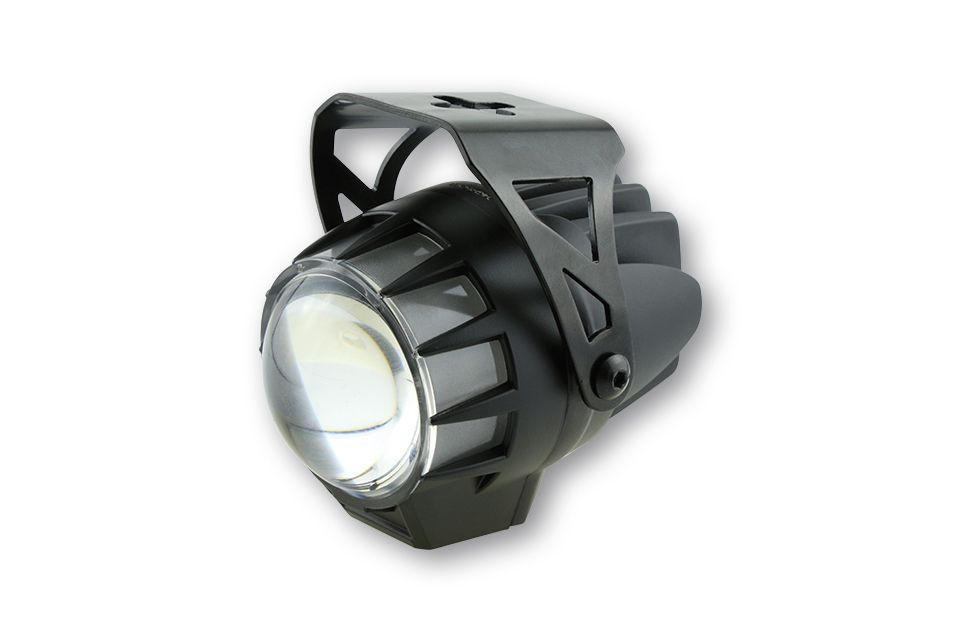 HIGHSIDER LED Scheinwerfer DUAL-STREAM, schwarz, Linsendurchmesser 45 mm (Stück)