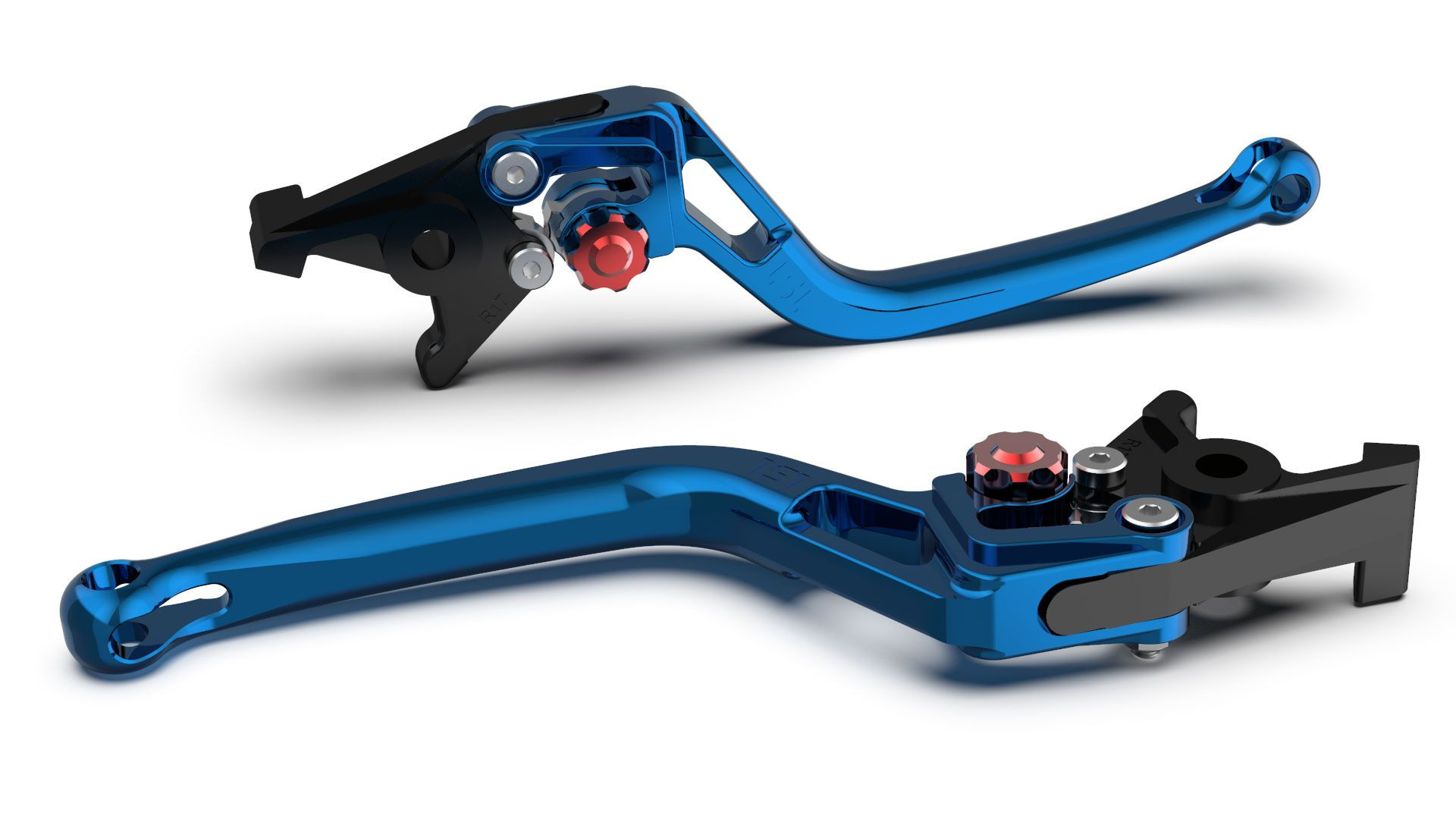 LSL Bremshebel BOW R35R, blau/rot (Stück)