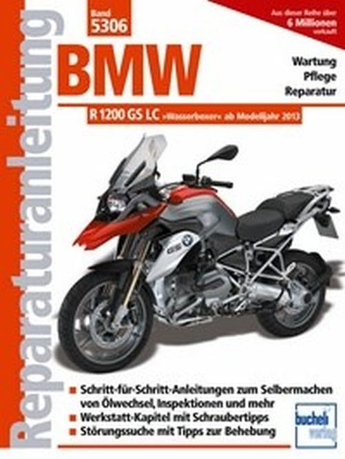 Motorbuch Bd. 5306 Reparatur-Anleitung BMW R1200 GS, 13- (Stück)