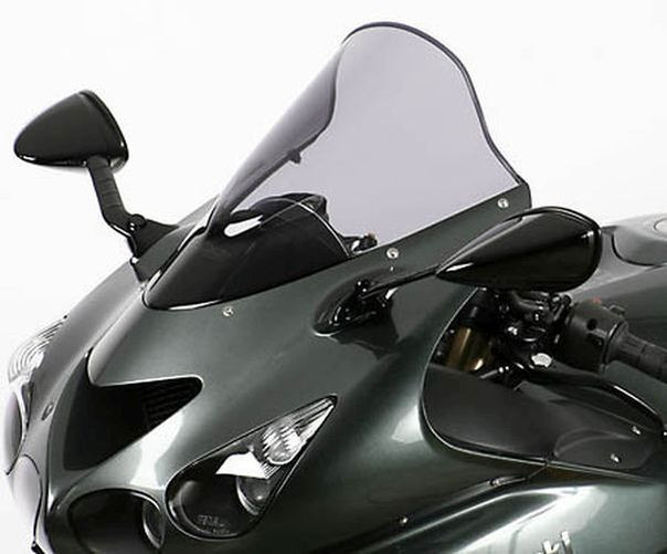 MRA-Racingscheibe, KAWASAKI ZZR 1400, 06-, schwarz (Stück)