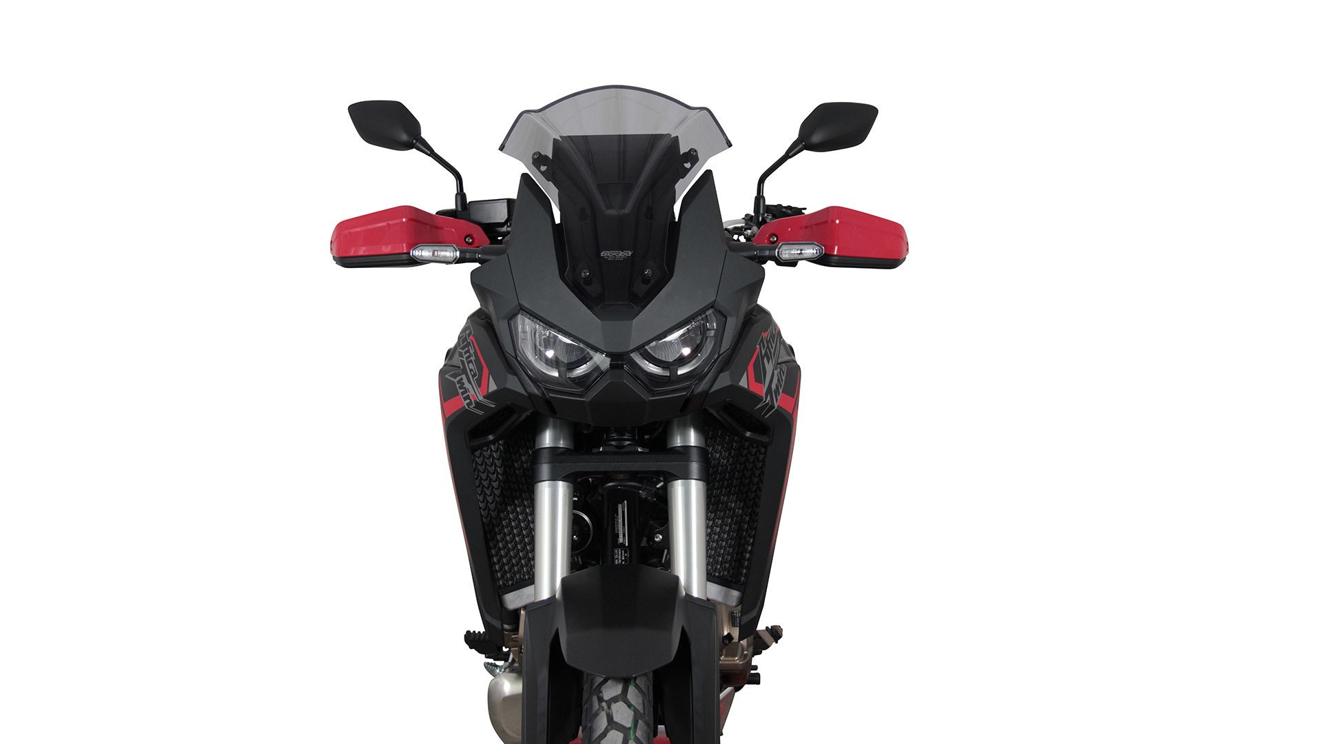 MRA Sportscheibe, Honda CRF 1100  Africa Twin 20-, rauchgrau