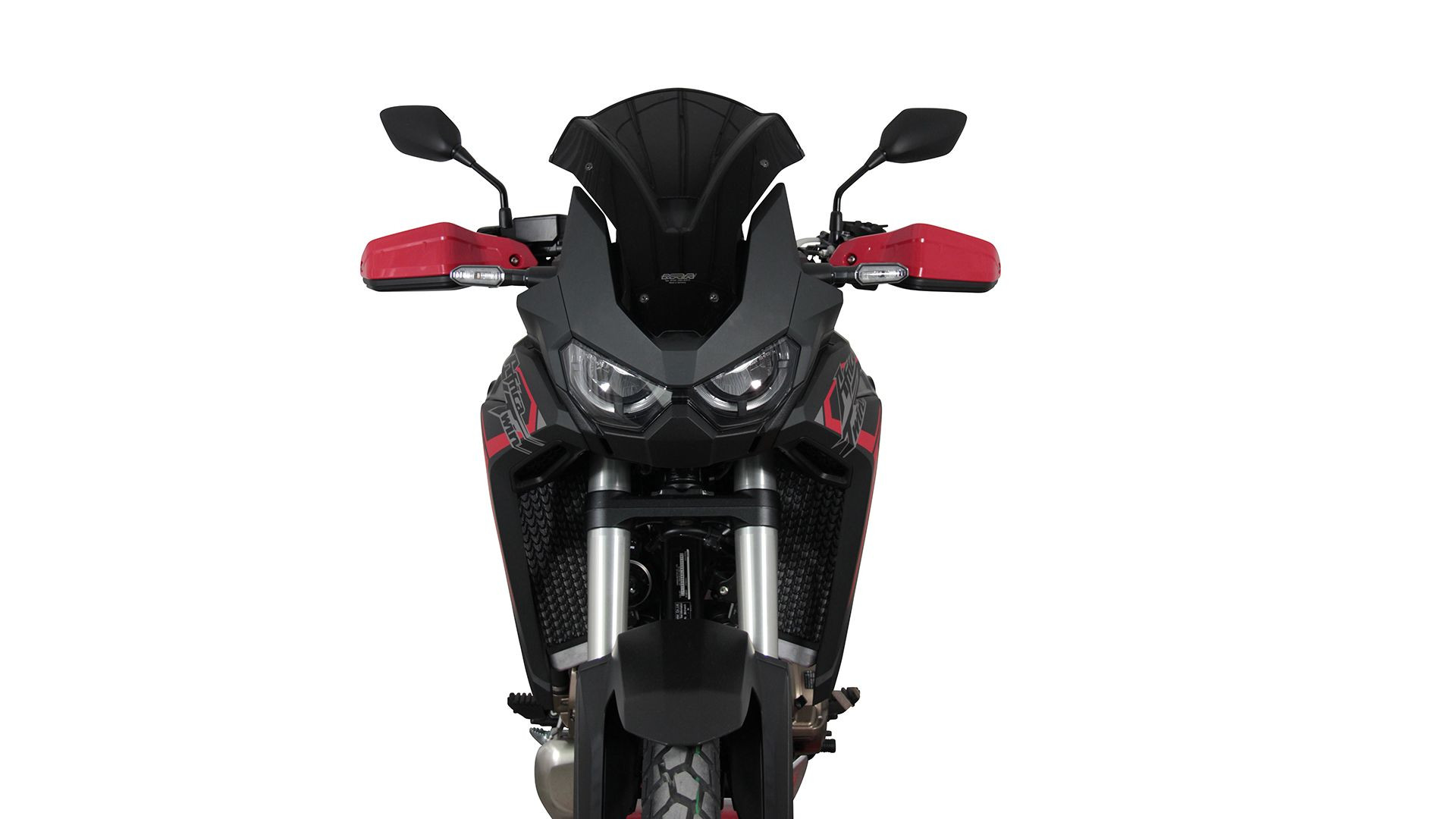 MRA Sportscheibe, Honda CRF 1100  Africa Twin, schwarz