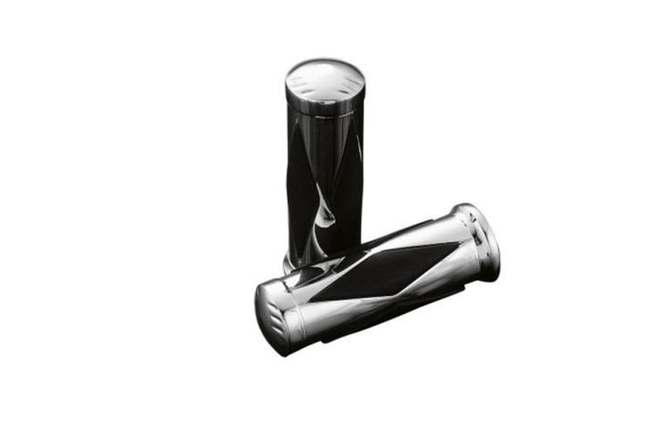 HIGHWAY HAWK Lenkergriffe DIAMOND 1 Zoll (Paar)