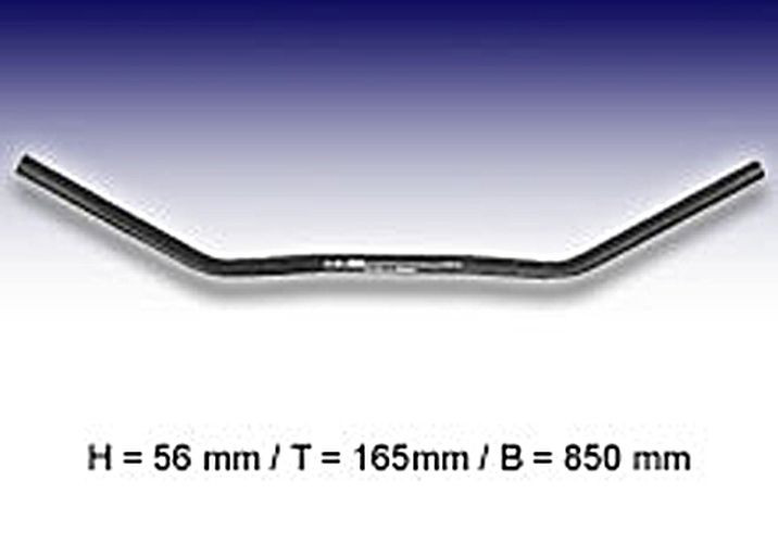 FEHLING Lenker Flyer-Bar Small 1 Zoll, 85cm, (Stück)