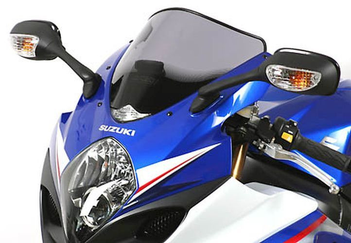 MRA-Racingscheibe, Suzuki GSX-R 1000, 07-, klar (Stück)
