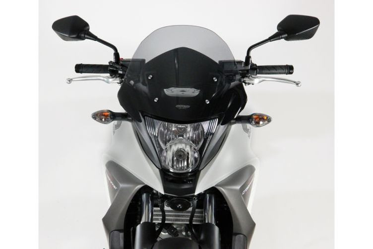 MRA Tourenscheibe T, Honda CROSSRUNNER 2011-2014, schwarz (Stück)