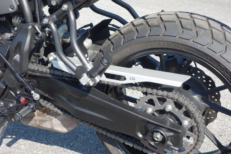 LSL Alu- Kettenschutz XSR700, silber (Stück)