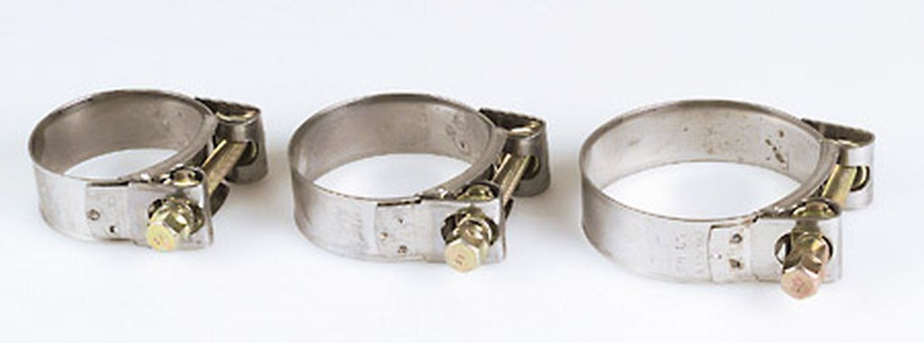 IXIL Auspuffschelle Edelstahl NW 55-59mm (Stück)