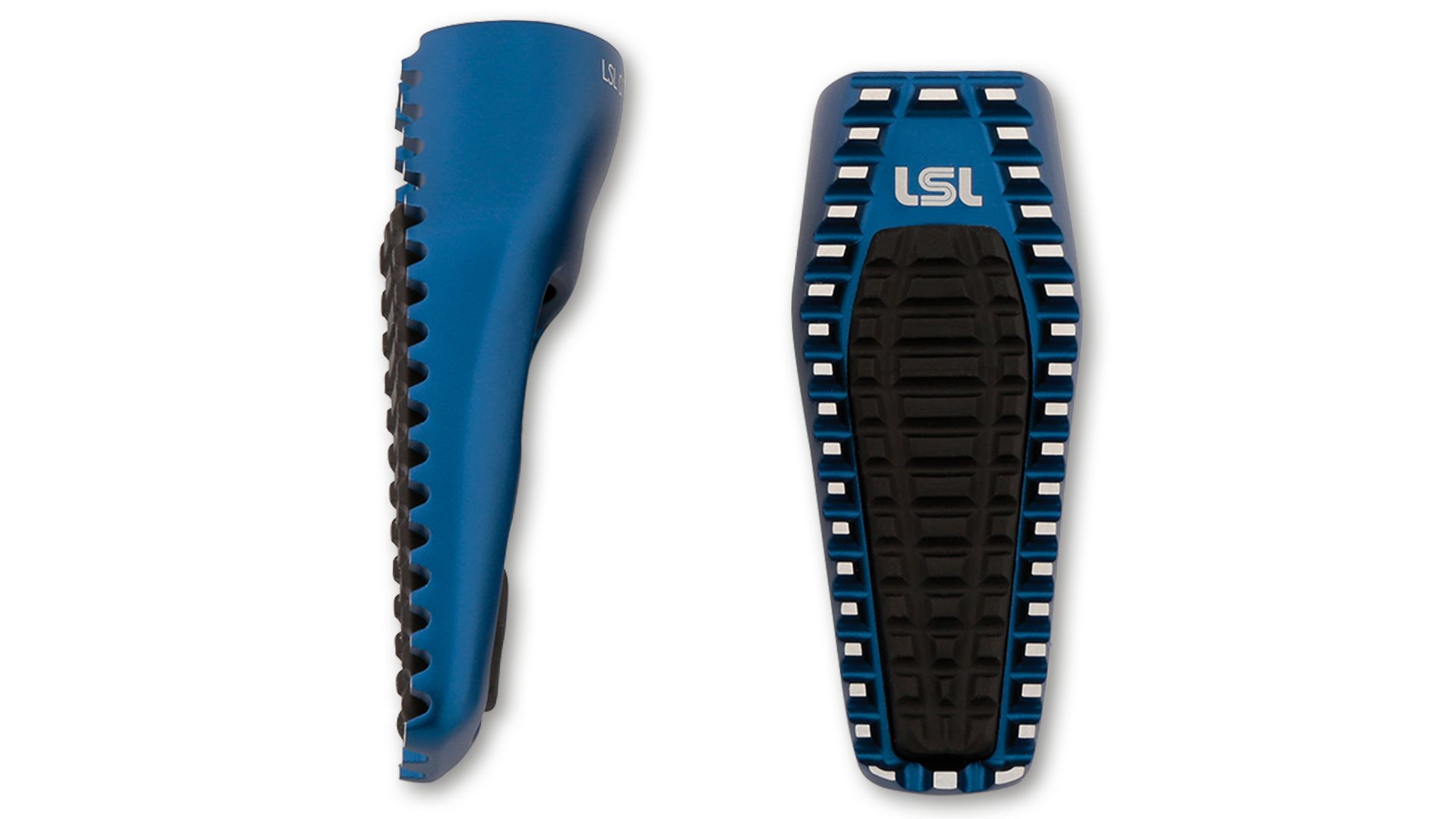 LSL Fußrasten ERGONIA, blau