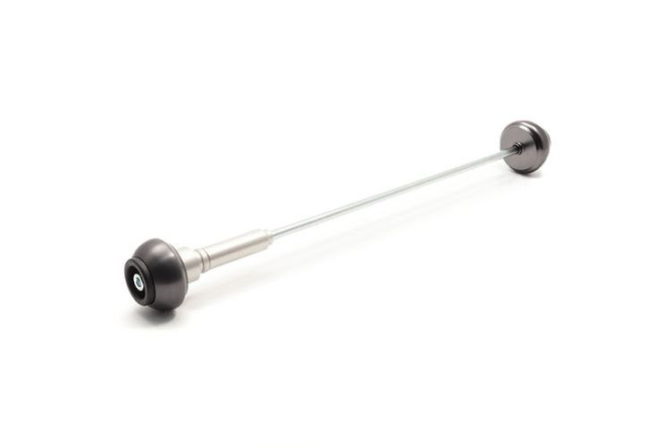 LSL Crash Ball Achse Yamaha MT-09, titan, hinten (Set)