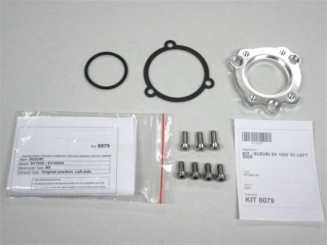 IXIL Montage Kit Suzuki SV 1000, linke Seite (Satz)