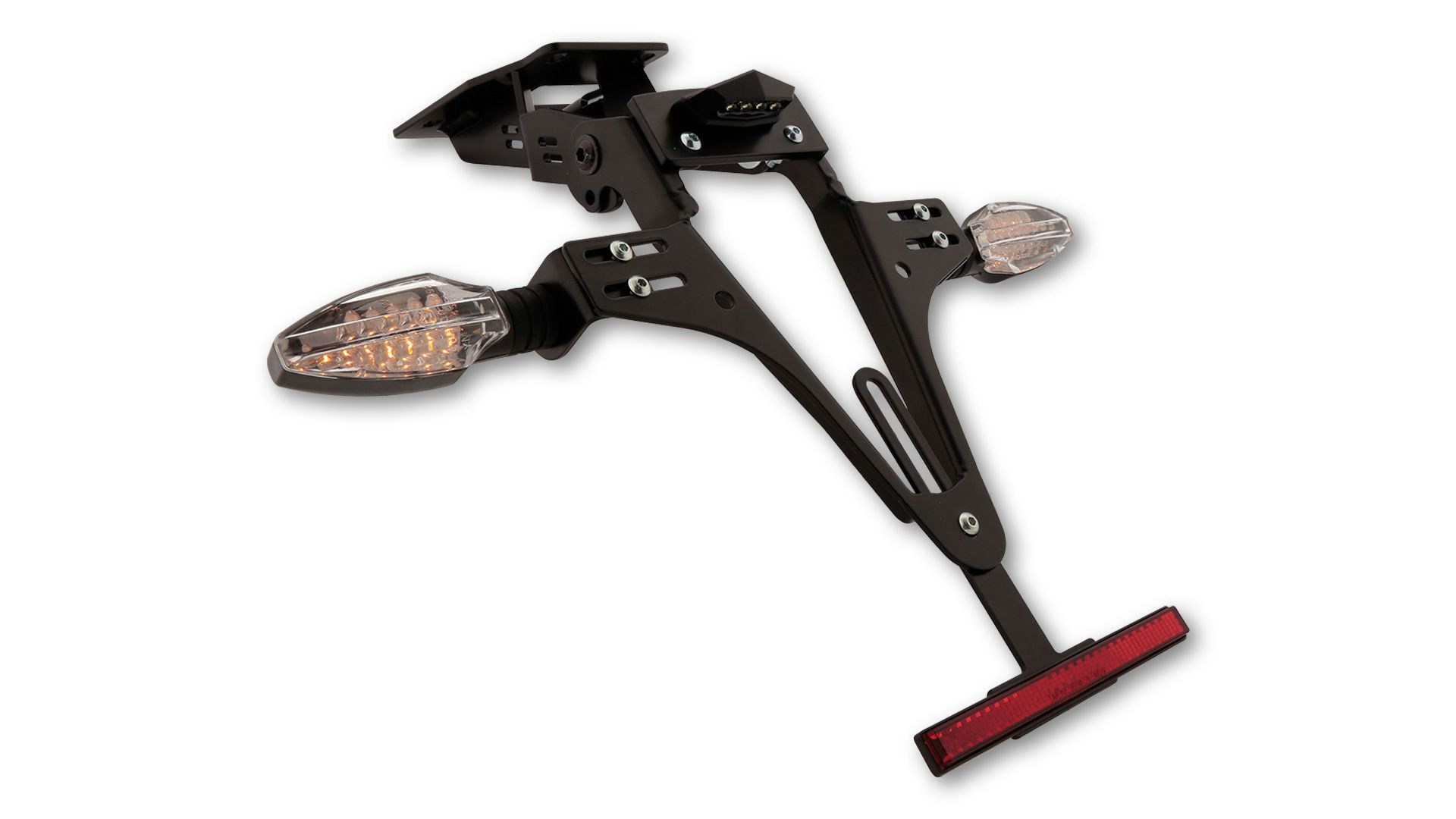 HIGHSIDER Kennzeichenhalter DUCATI Streetfighter 848 / 1098, Como Bundle