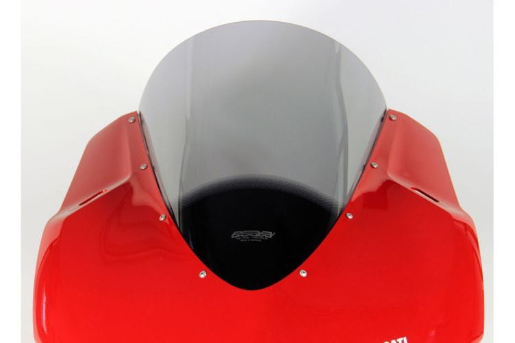 MRA-Racingscheibe R, Ducati 959 /1199 / 1299 /S /R Panigale, rauchgrau (Stück)