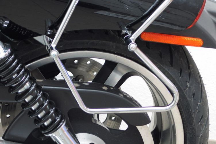 FEHLING Packtaschenbügel HD V-Rod Muscle (Paar)