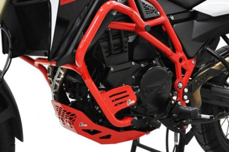 IBEX Sturzbügel BMW F700 F800 GS 15- Rot (Paar)