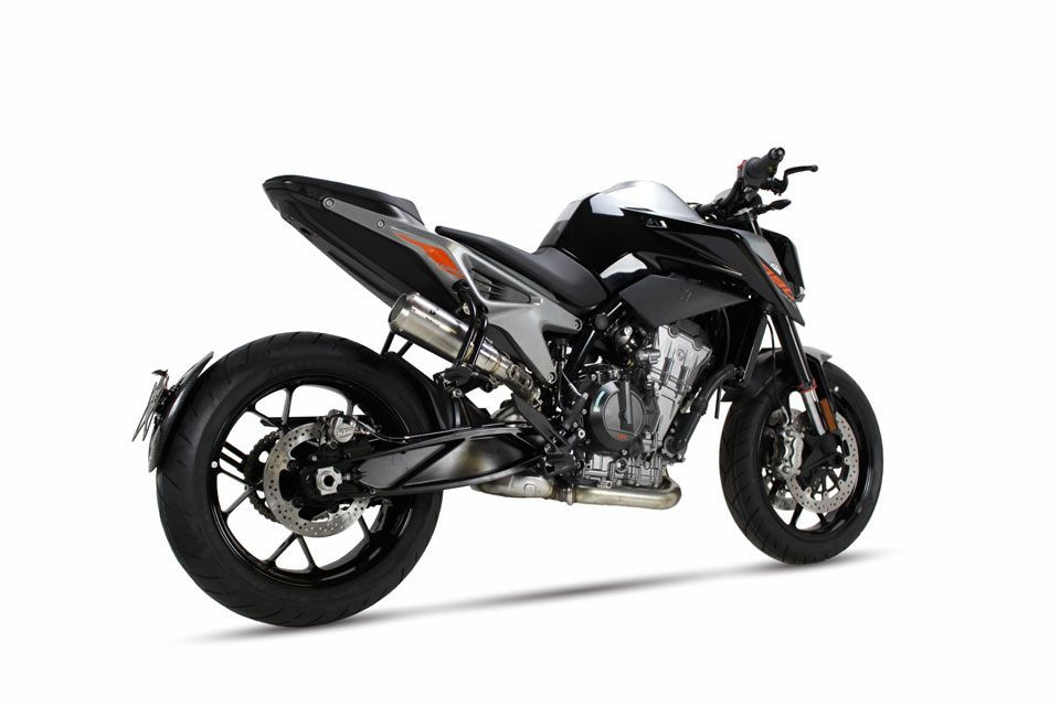 IXRACE MK2 Edelstahl Auspuff KTM 790 Duke, 18- (Euro 4) (Stück)