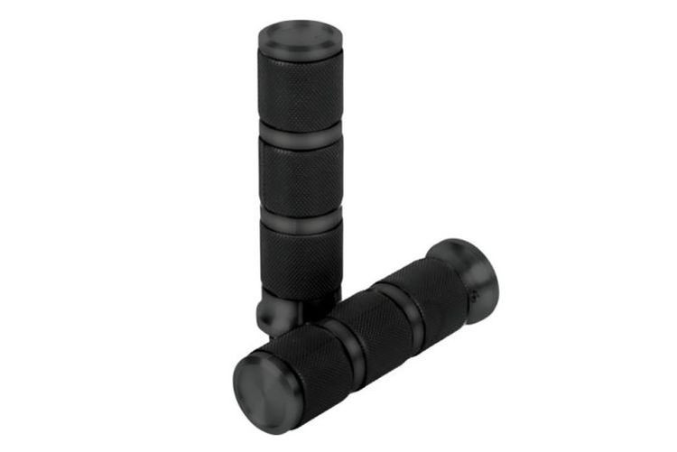 Highway Hawk Griffe für 25 mm (1 Zoll) Lenker schwarz (Satz)