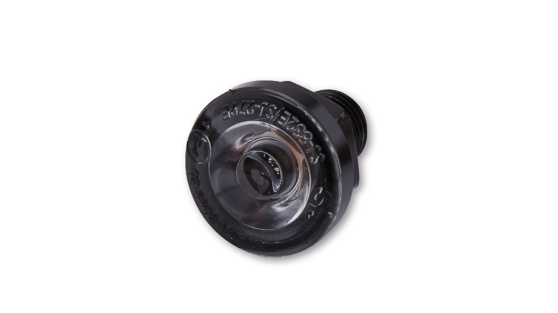 SHIN YO LED-Standlicht, rund, Durchmesser 24,7 mm, mit M12 Schraube (Paar)