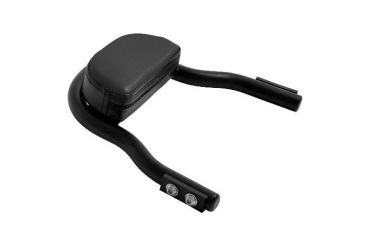 HIGHWAY HAWK Sissybar Low für SUZUKI schwarz (Stück)