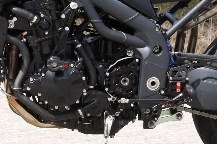 LSL Ritzelabdeckung TRIUMPH Speed Triple 08-, schwarz (Stück)