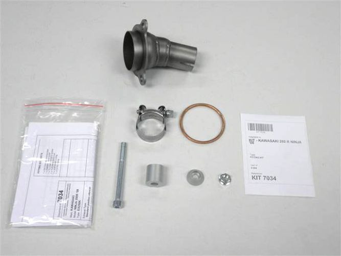 IXIL Adapterrohr Kawasaki ZX 300 R Ninja, 13-15 (Stück)