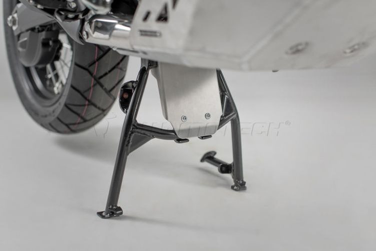 SW-MOTECH Motorschutz-Verlängerung, silber, Honda Africa Twin 15-