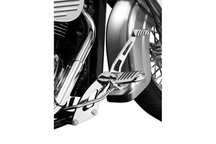 HIGHWAY HAWK Fußrastenanlage Techglide vorverlegt KAWASAKI VN 1700 (Stück)