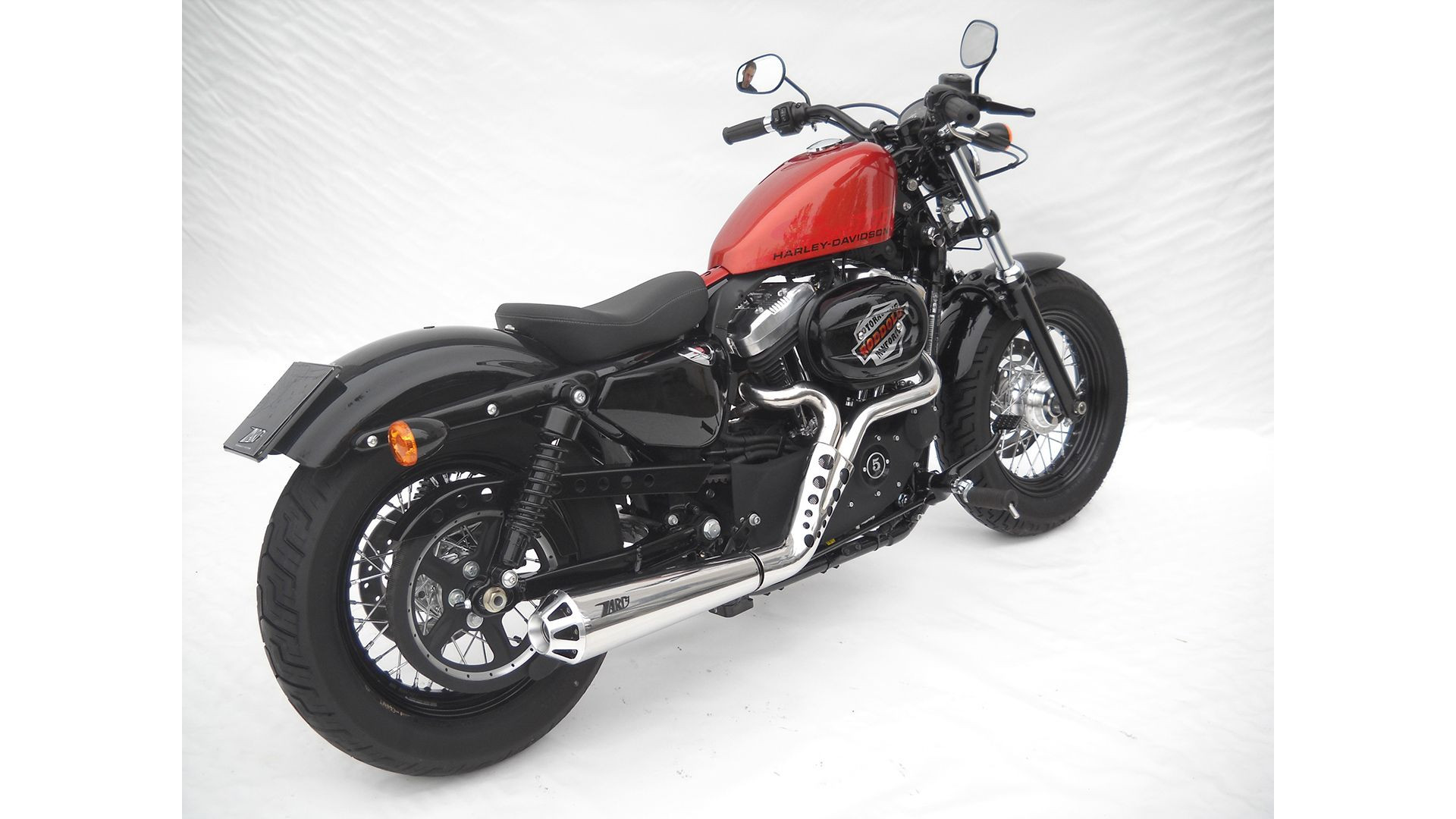 ZARD Komplettanlage HARLEY-DAVIDSON Sportster, 14- (Stück)