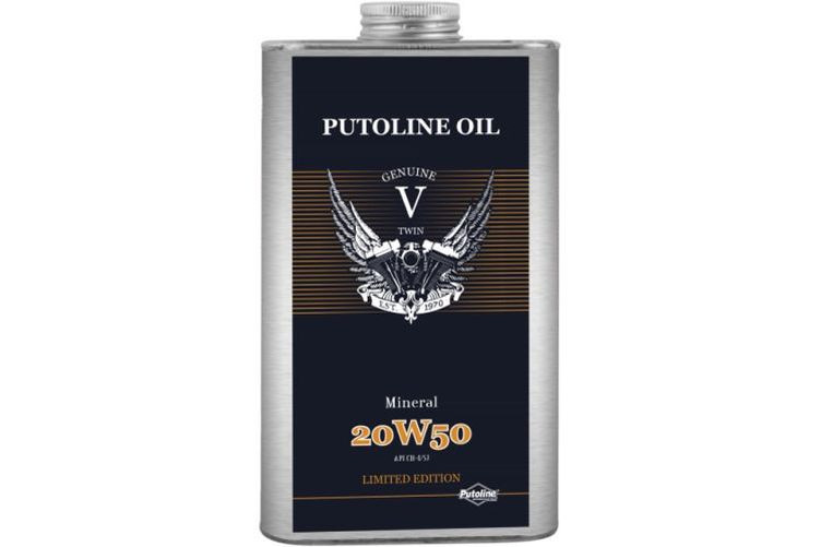 Putoline 1 L Blechdose, V -Twin Mineral 20W-50 (Stück)