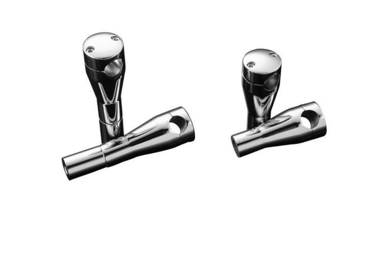 HIGHWAY HAWK Riser Set für Yamaha (Paar)