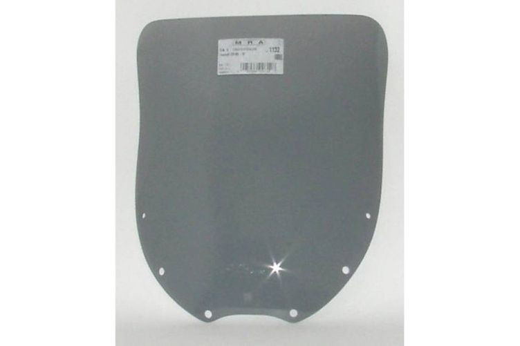 MRA-Tourenscheibe, KAWASAKI ZZR 600, -92, schwarz (Stück)