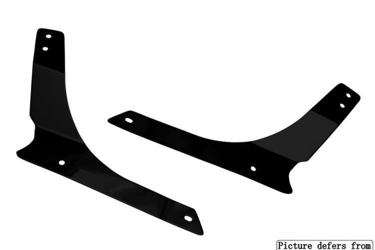HIGHWAY HAWK Sissybar Halter HARLEY-DAVIDSON (Stück)
