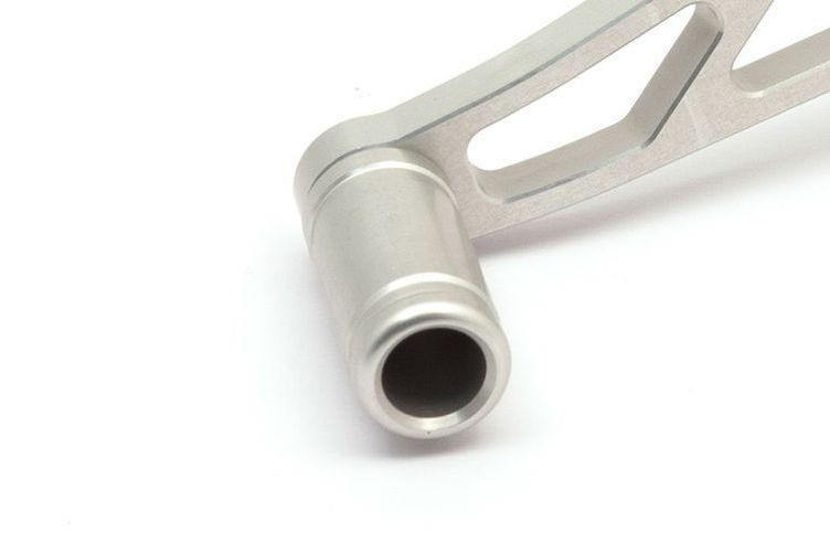 LSL Schaltknauf, silber eloxiert (Stück)