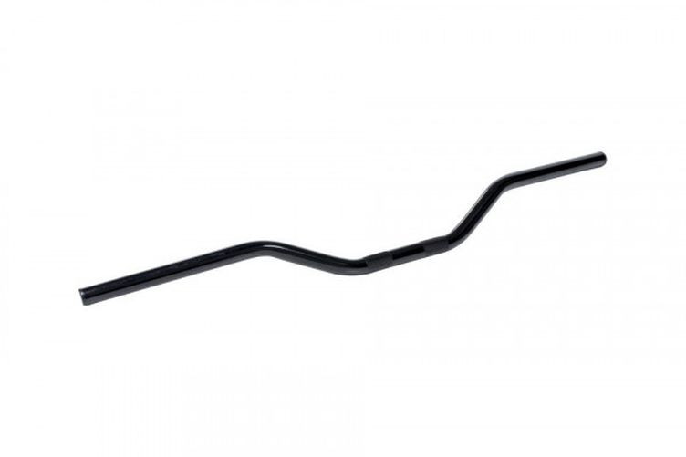 HIGHWAY HAWK Superbike Lenker 22 mm (7/8 Zoll), schwarz (Stück)