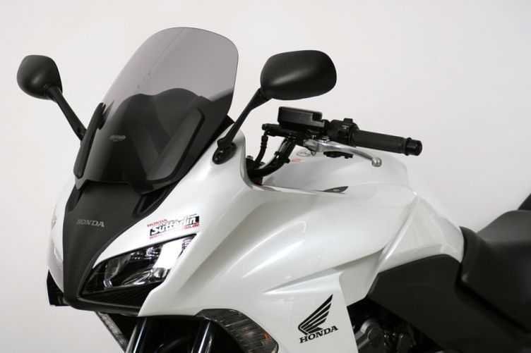 MRA-Verkleidungsscheibe, HONDA, rauchgrau, Originalform (Stück)
