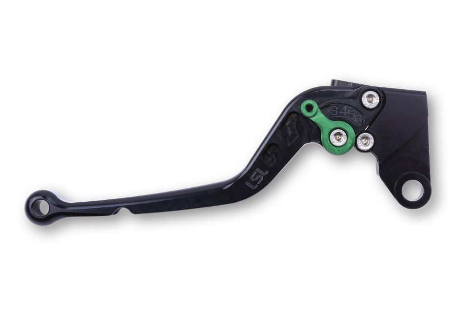 LSL Kupplungshebel L50, BMW schwarz/grün (Stück)
