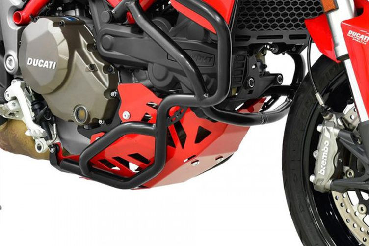 IBEX Motorschutz rot, Ducati Multistrada 1200 15- (Stück)